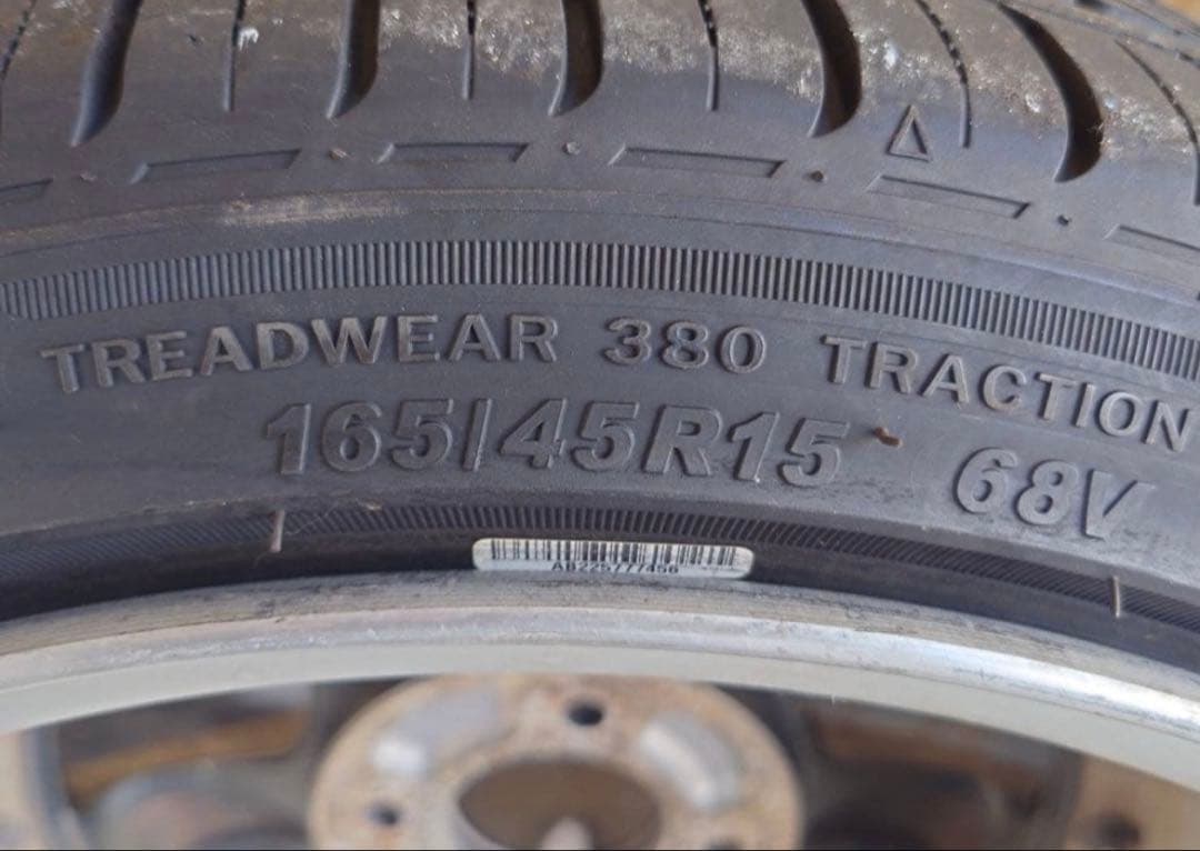 SSR プロフェッサー SP-1 15インチ PCD 4H100 7j