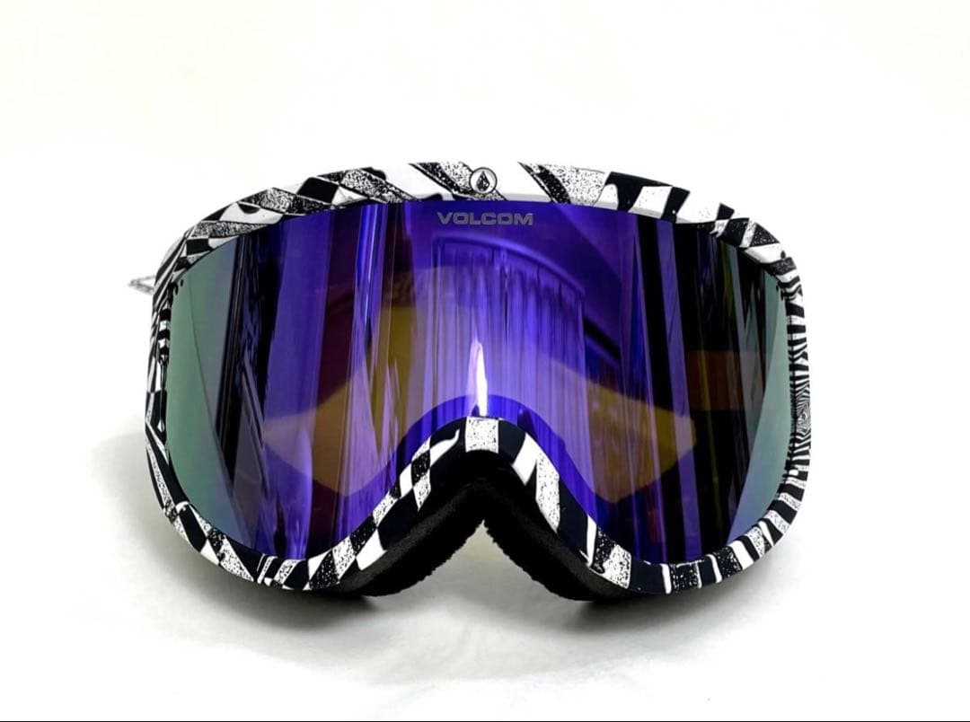 ボルコム スノーゴーグル FOOTPRINTS バックル型 スノボ 小物 新品