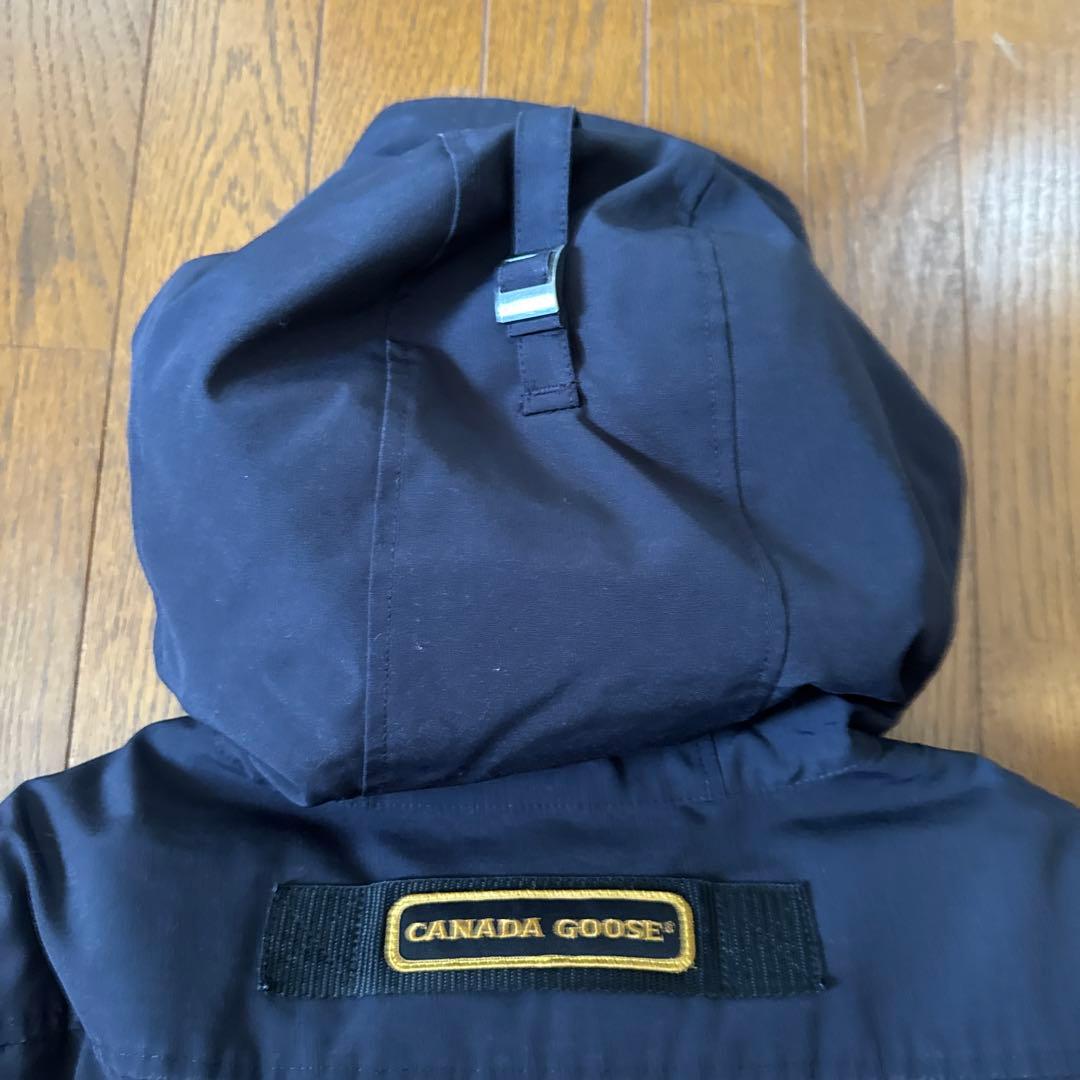 カナダグース ダウン メンズM ブラック