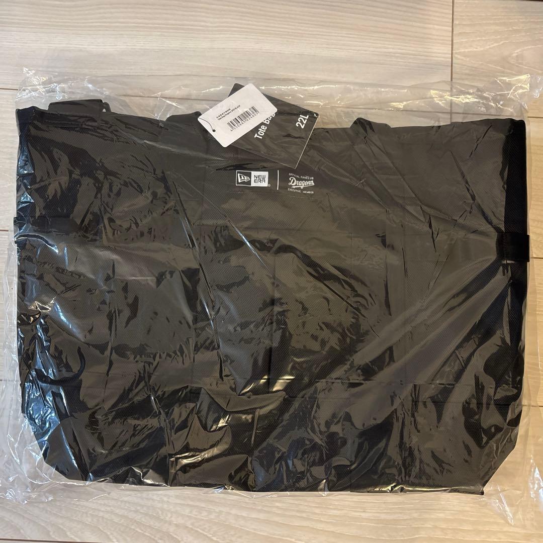 中日ドラゴンズDragons X NEW ERA トートバッグ エグゼ会員専用