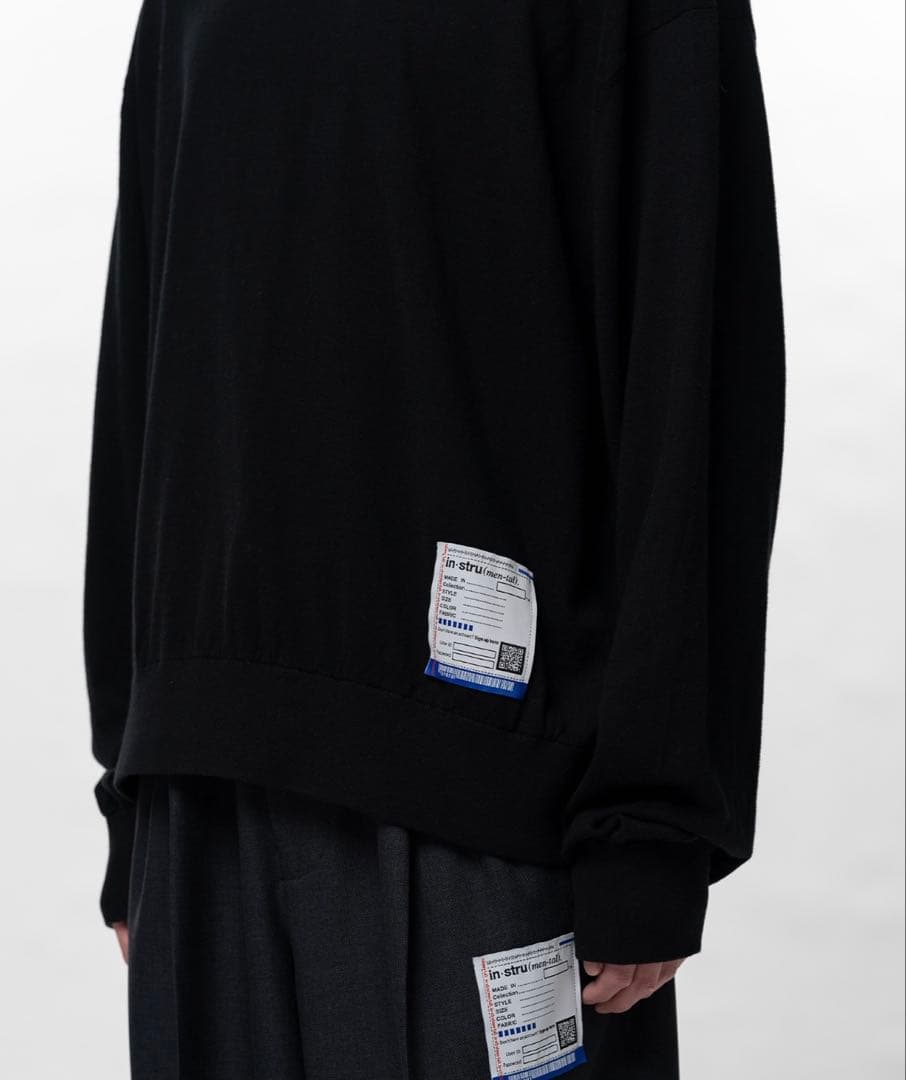 in・stru(men-tal). High Gauge Knit 44