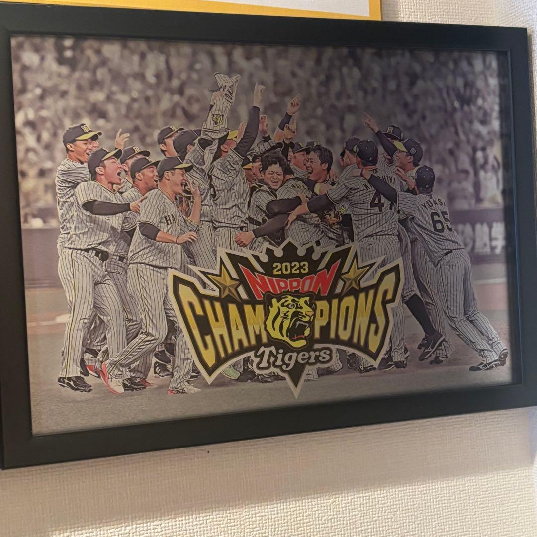 2023年日本シリーズ 阪神タイガース 記念写真