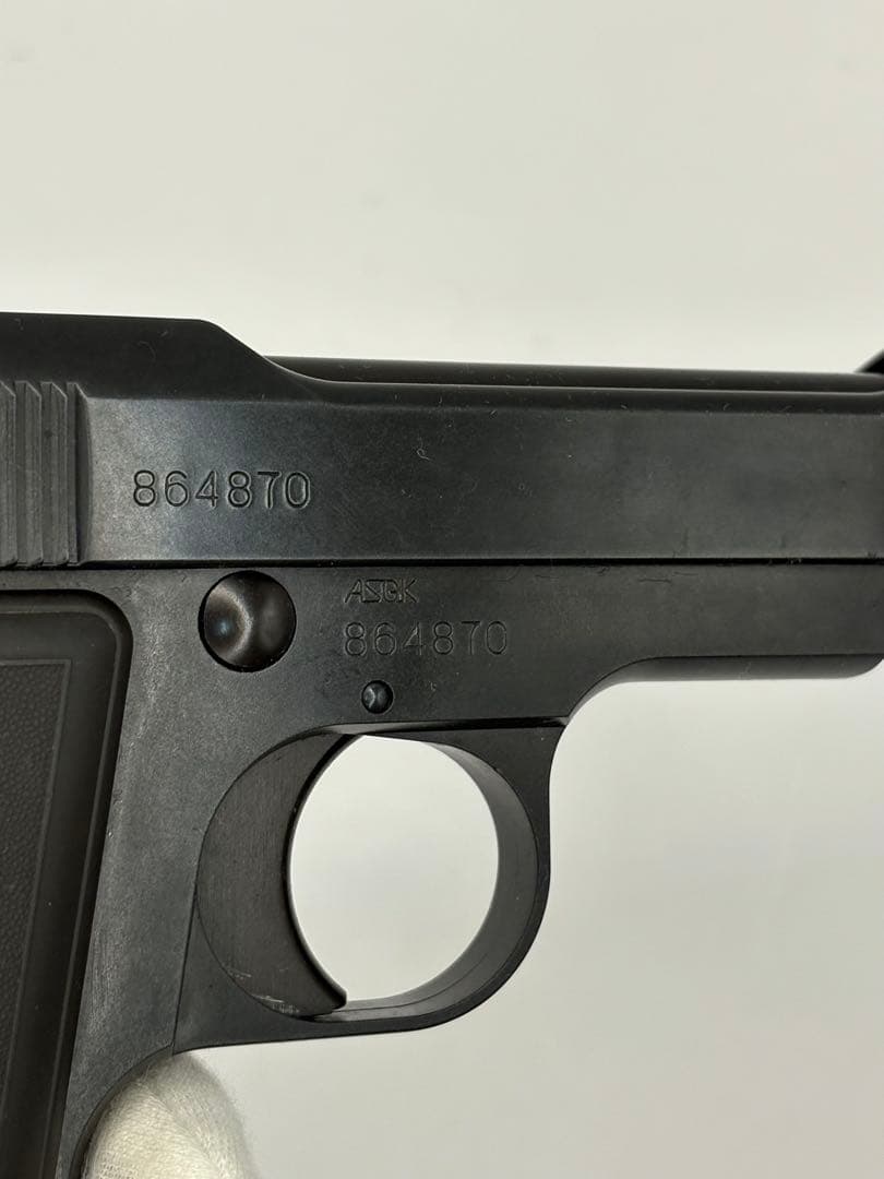 美品　WA ベレッタ　M1934 カーボンブラック HW ウェスタンアームズ