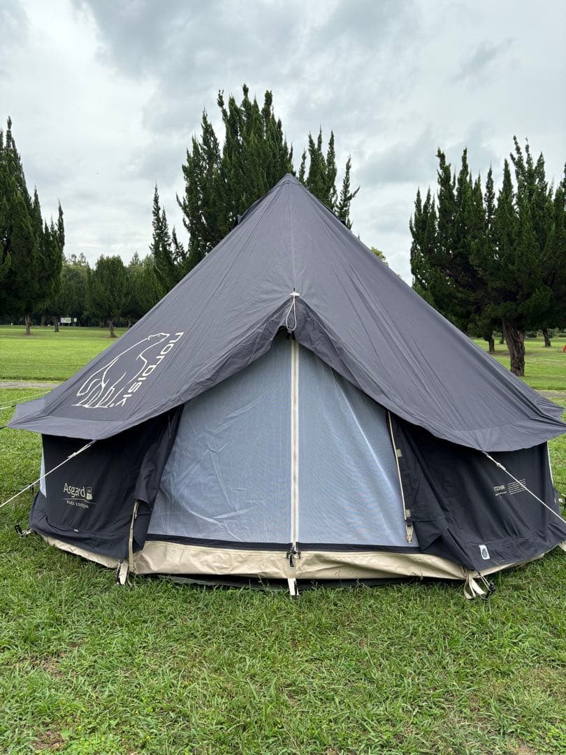 Nordisk Asgard Black Edition 12.6㎡