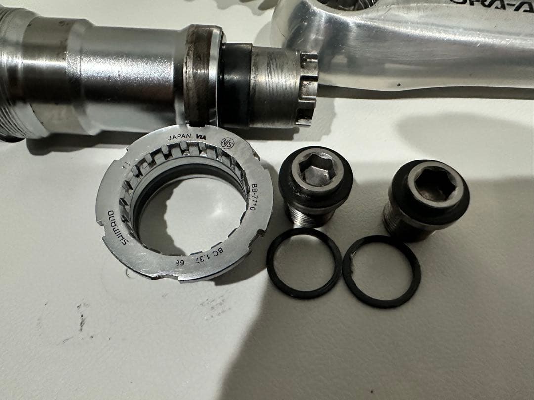 パーツ SHIMANO DURA-ACE FC-7710 Sugino NJS 46T