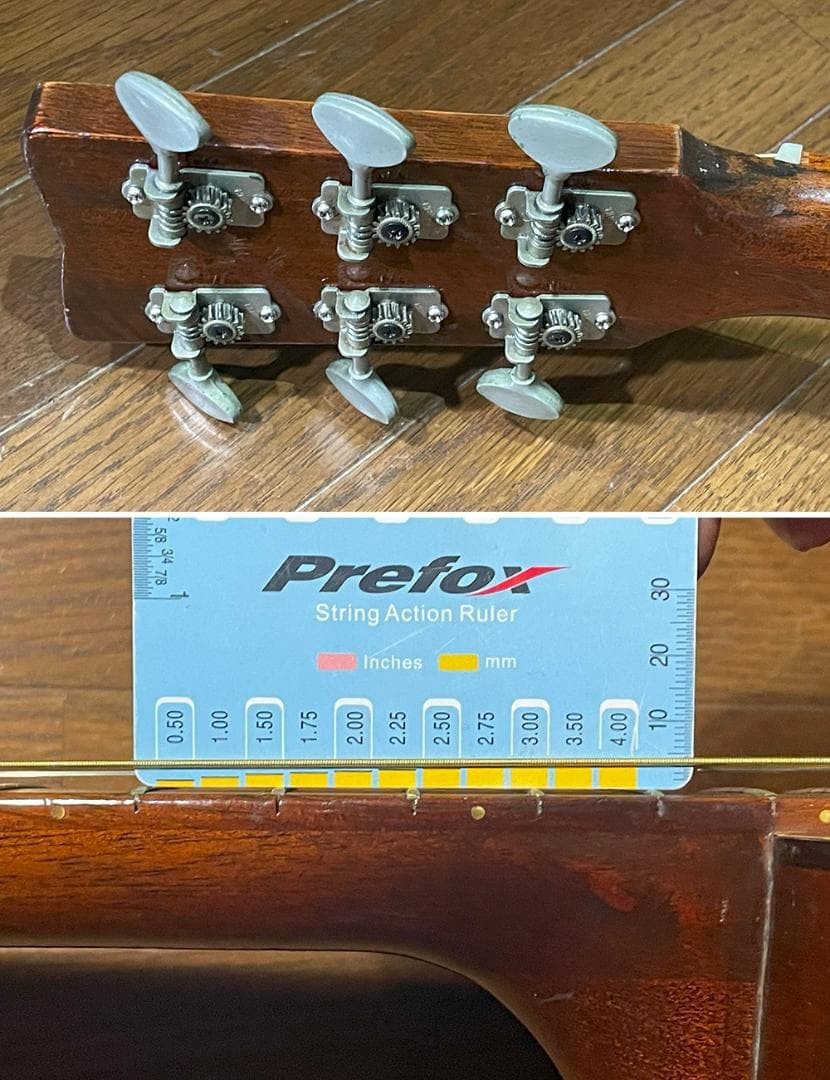 GREVEN赤ラベルヤマハFG150　試聴動画有り高級ハー