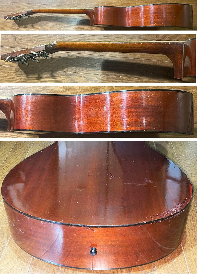 GREVEN赤ラベルヤマハFG150　試聴動画有り高級ハー