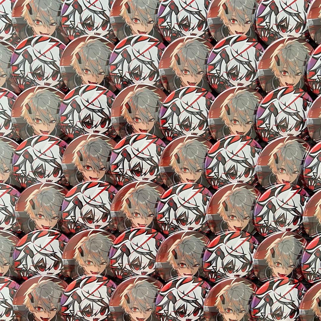 葛葉 Battle Mode 缶バッジ 等身 SD