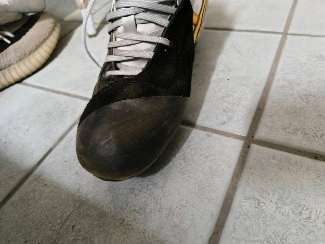 アシックス 野球 オーダースパイク 金具 28.5cm W ワイド 使用1回