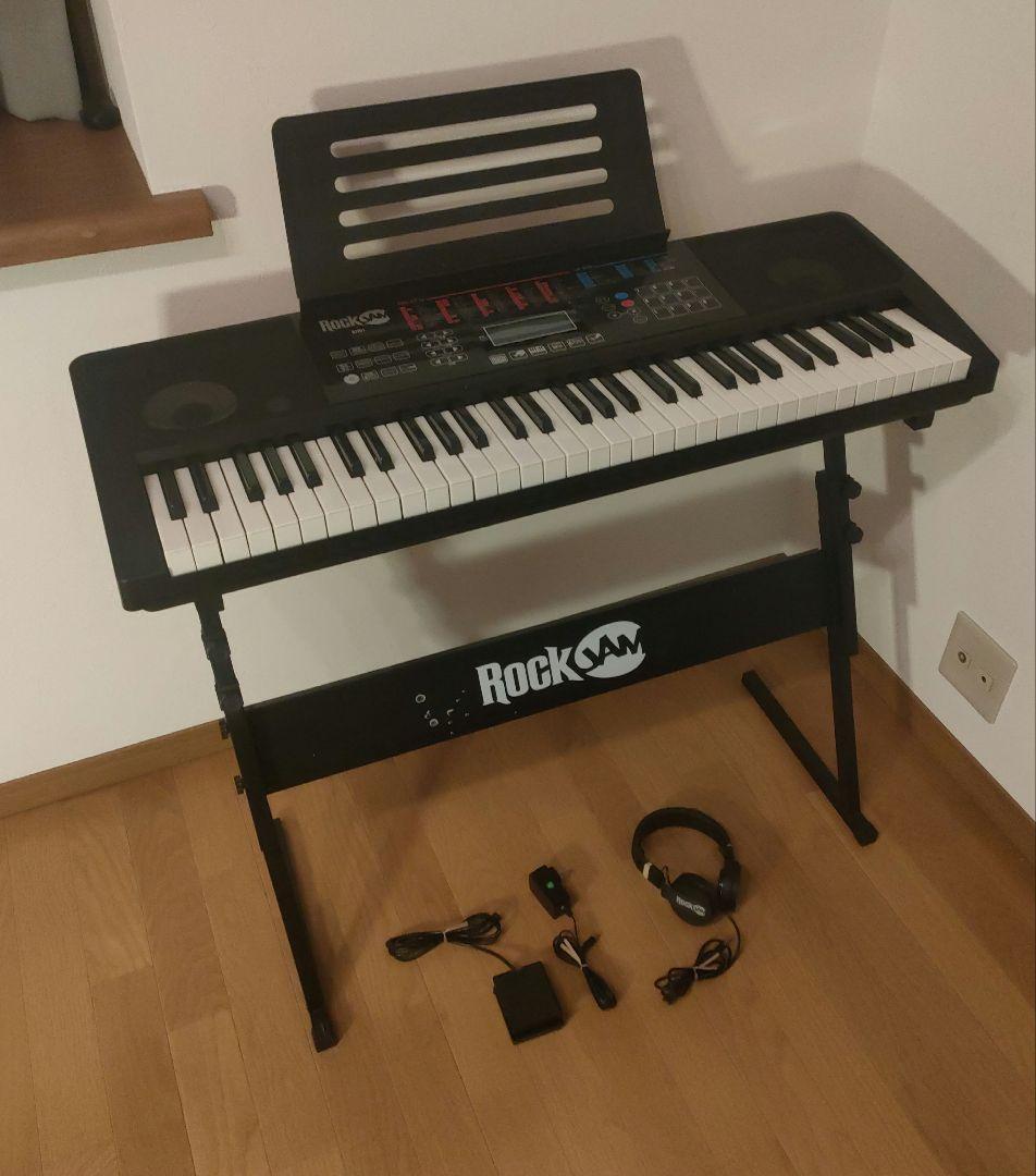 RockJam 61鍵盤 電子キーボード RJ761 電子ピアノ 鍵盤楽器