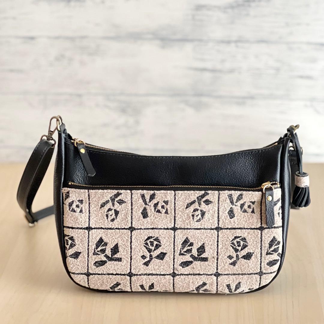 専用　本革&Lulu beigeショルダーバッグ