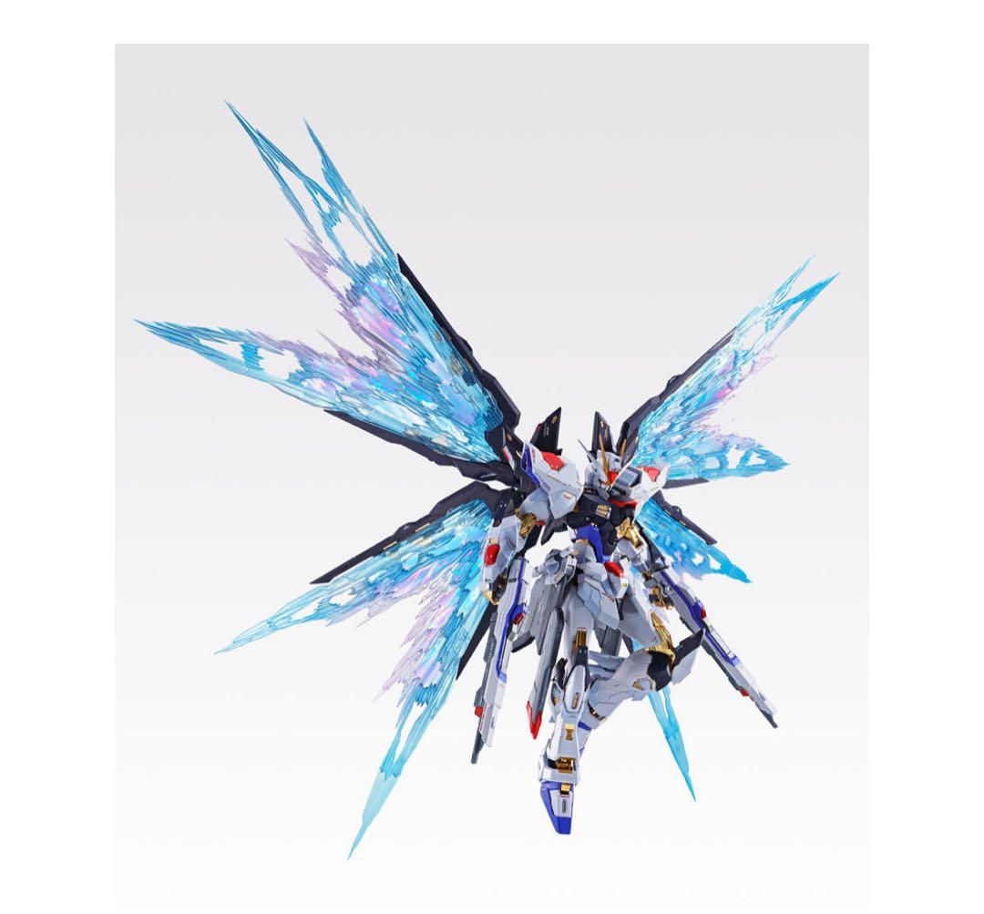 メタルビルド　ストライクフリーダムガンダム SOUL BLUE Ver.光の翼