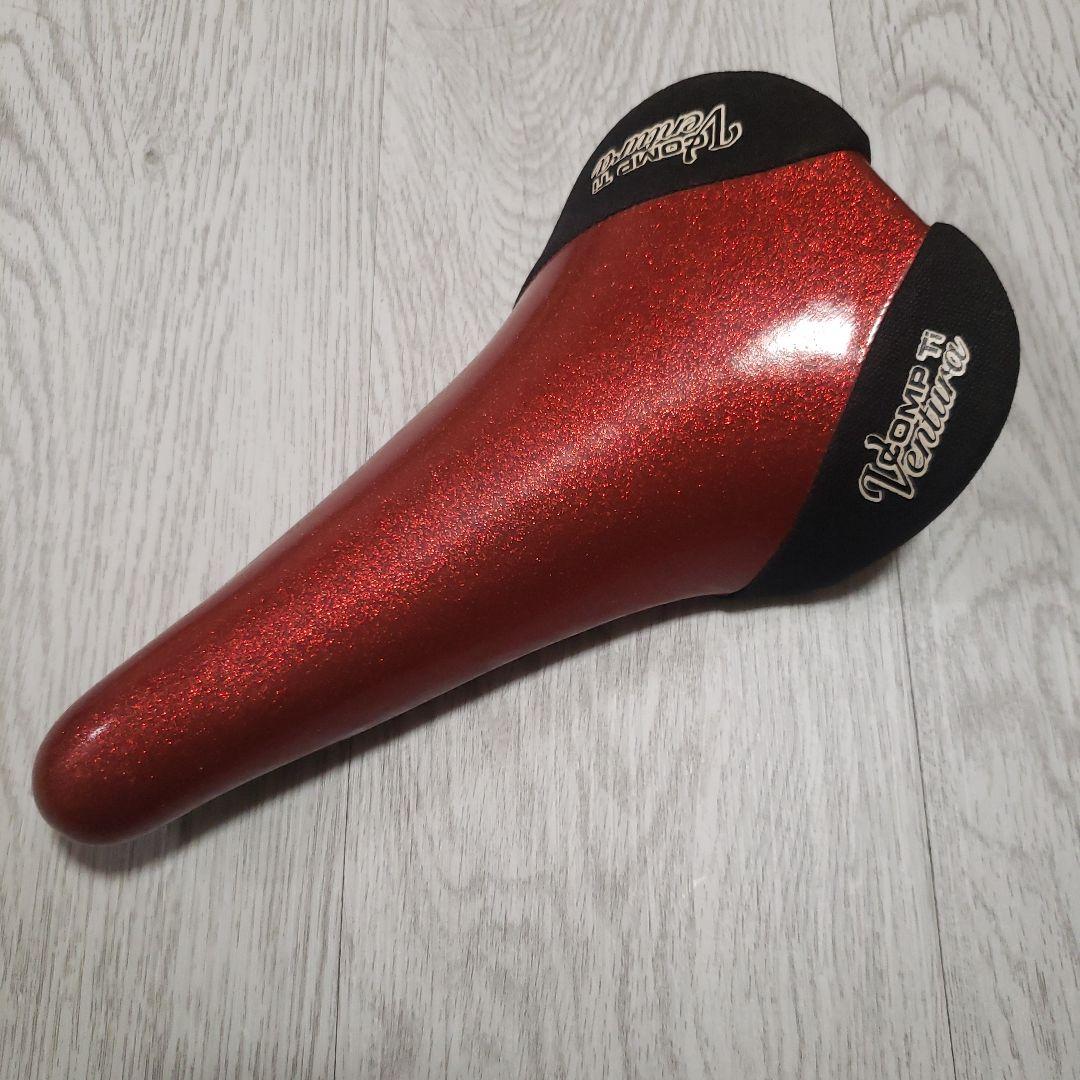 激レア！　SDG VENTURA comp ti レッド　 チタンレール　サドル