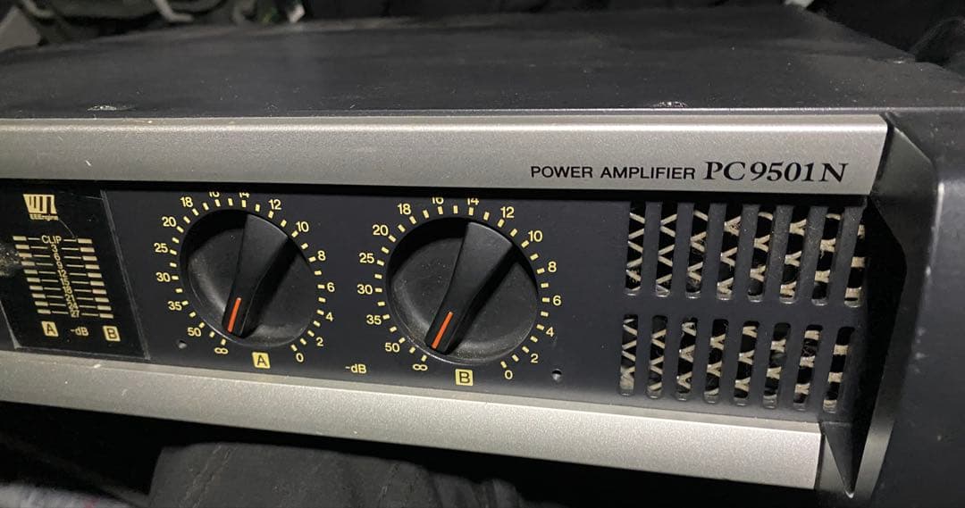 YAMAHA PC9501N パワーアンプ　完動品　2