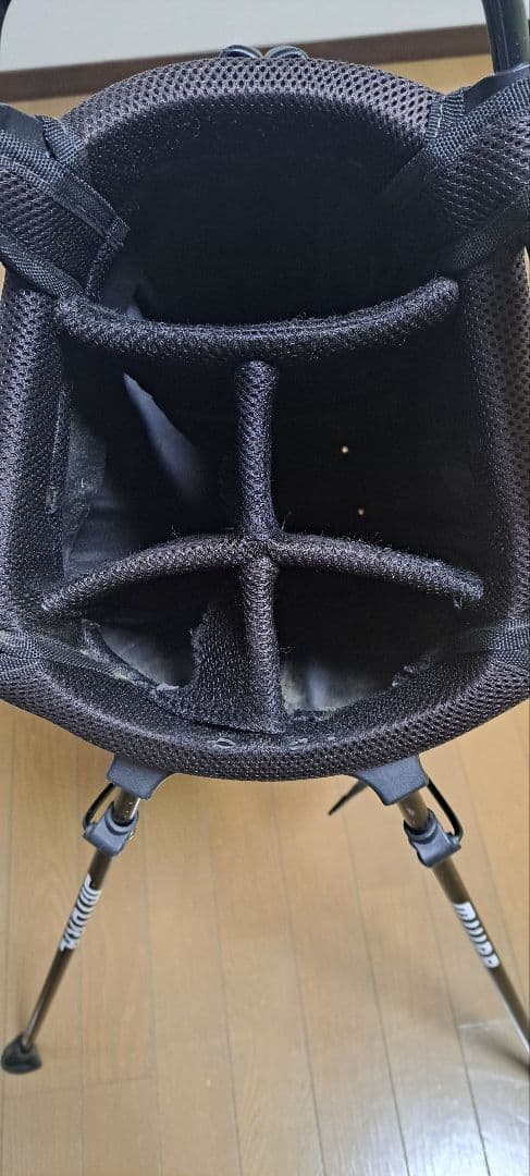 三浦技研 キャディバッグ ブラック