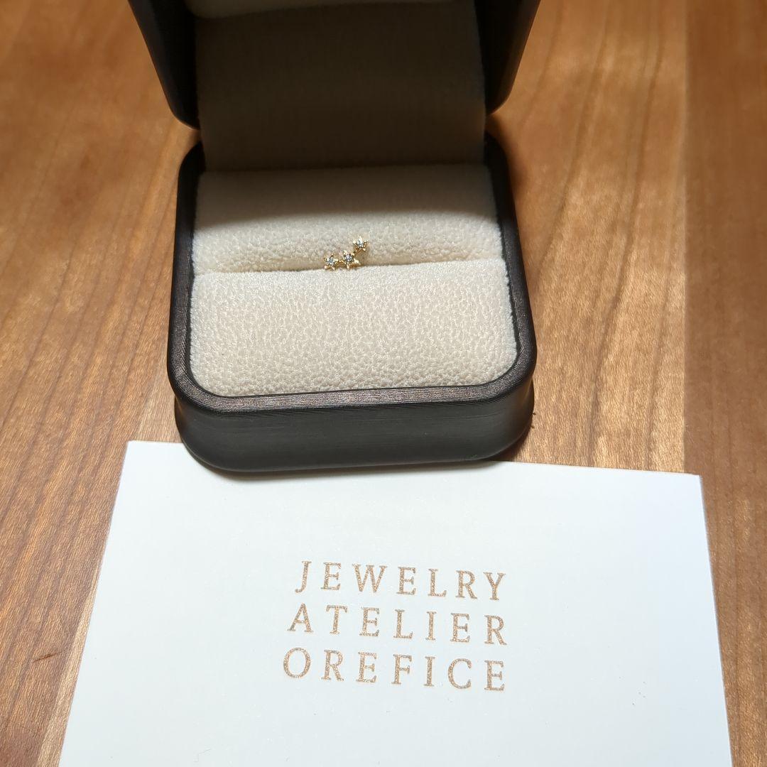 OREFICE K18 ティンクルピアス