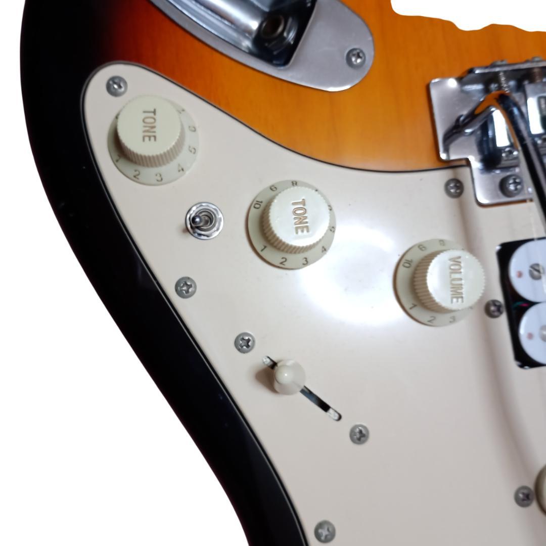 ヘンダー(Hender)　ストラト改!! サンバースト S-S-H