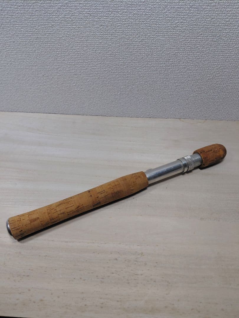 グラスアイ スピニング用 ストレートコルクグリップ オールド