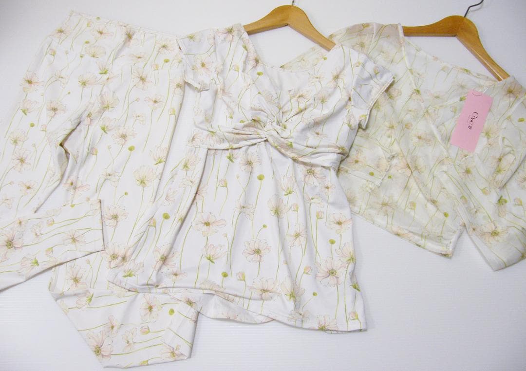 未使用 chacott チャコット ヨガ フィットネスウェア 3点をセットで