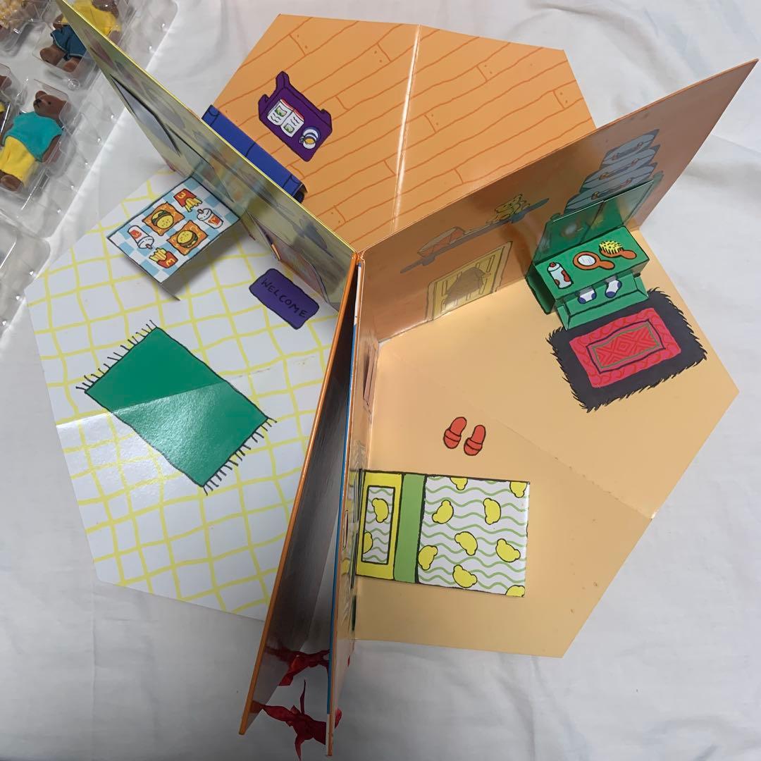 廃盤 McDonald'sテディベアパーティー & ホーム セット2点セット