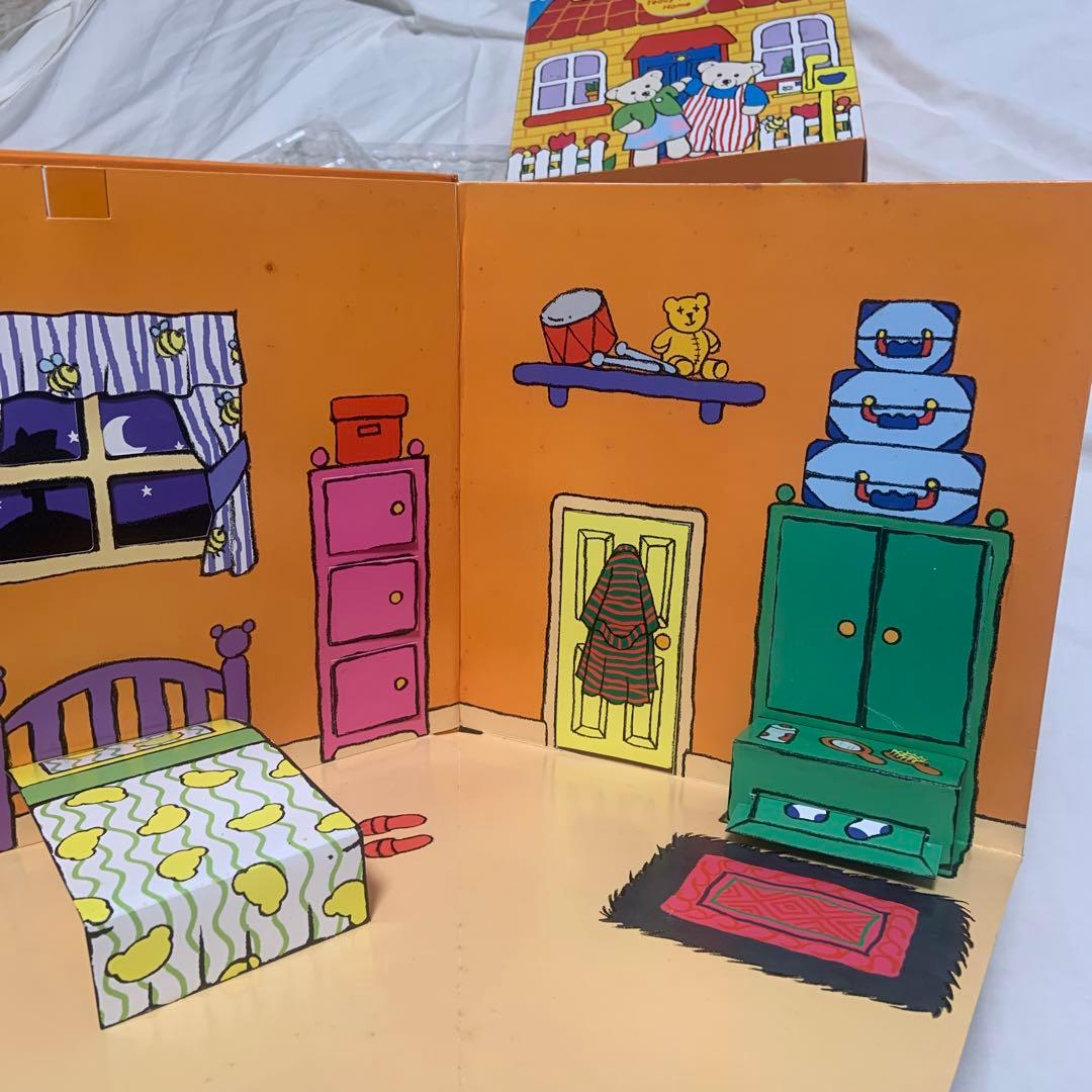 廃盤 McDonald'sテディベアパーティー & ホーム セット2点セット