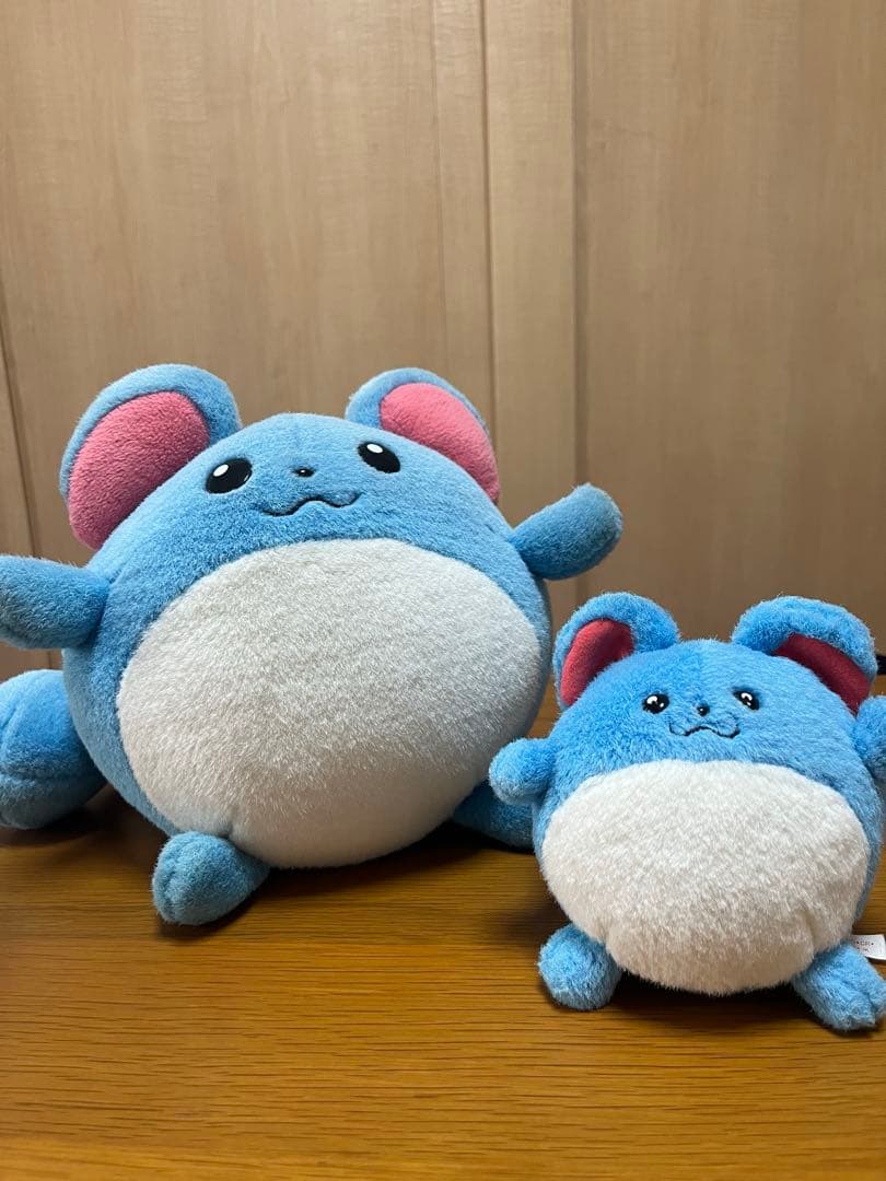 TOMY ポケモン　初期　ぬいぐるみ　マリル　トミー　2個セット
