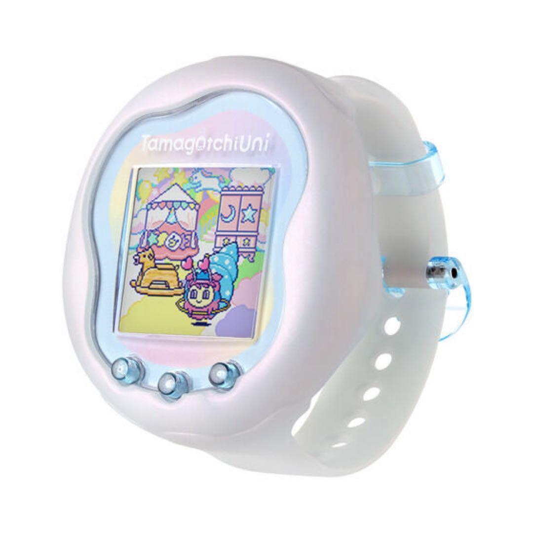 【新品未開封】 Tamagotchi Uni Pink/White たまごっち