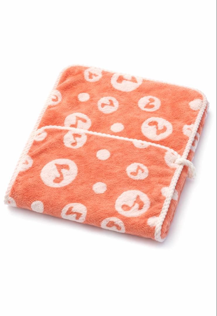 ふわふわ音符フェイスタオル　20枚