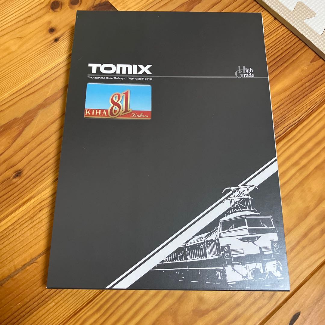 週末価格‼️TOMIX キハ81系 特急ディーゼルカー(つばさ)セット 98737