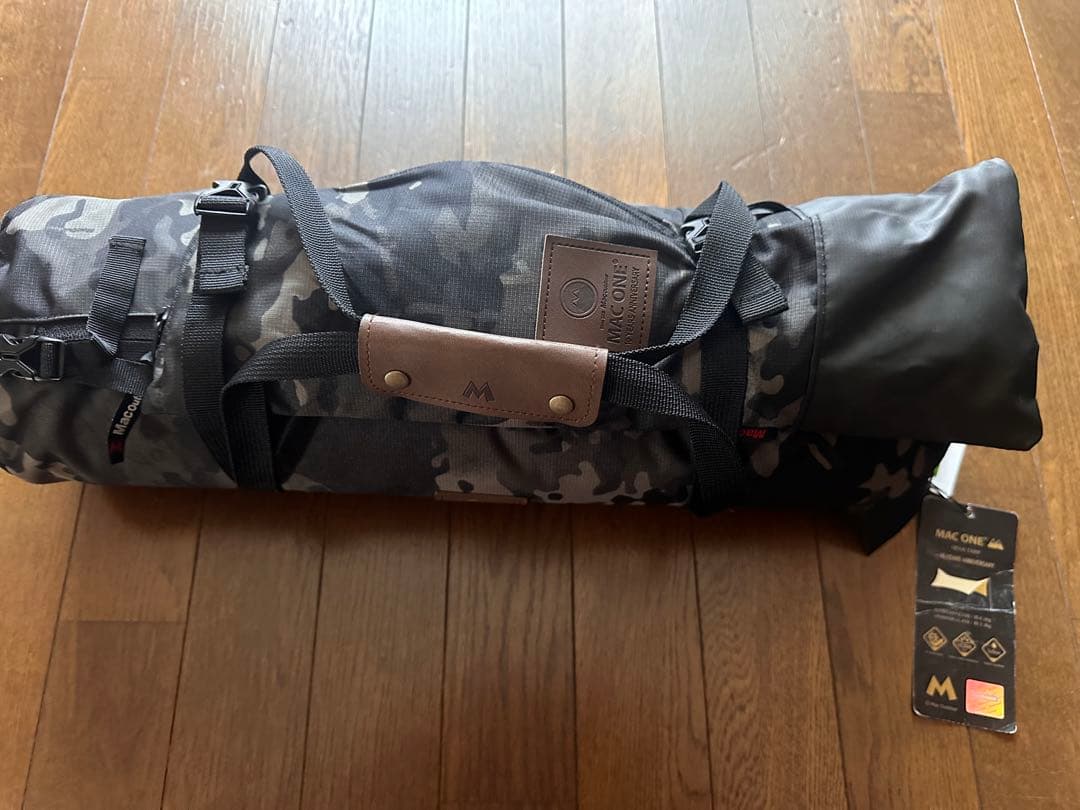 MACONEタープ10周年記念　ブラックマルチカム　美品