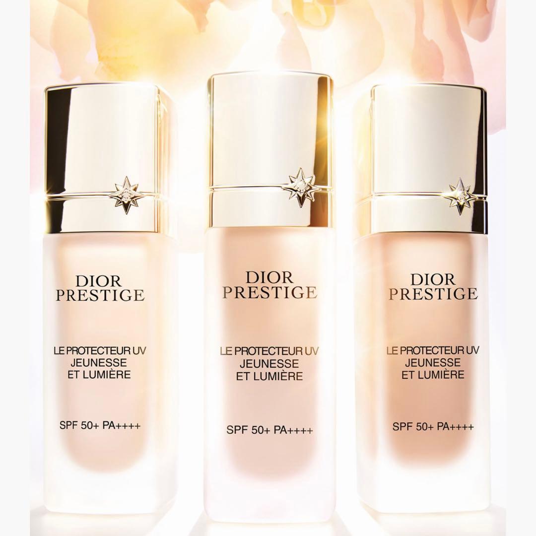 新品未開封Dior プレステージホワイトルプロテクターUVルミエールシアーグロウ