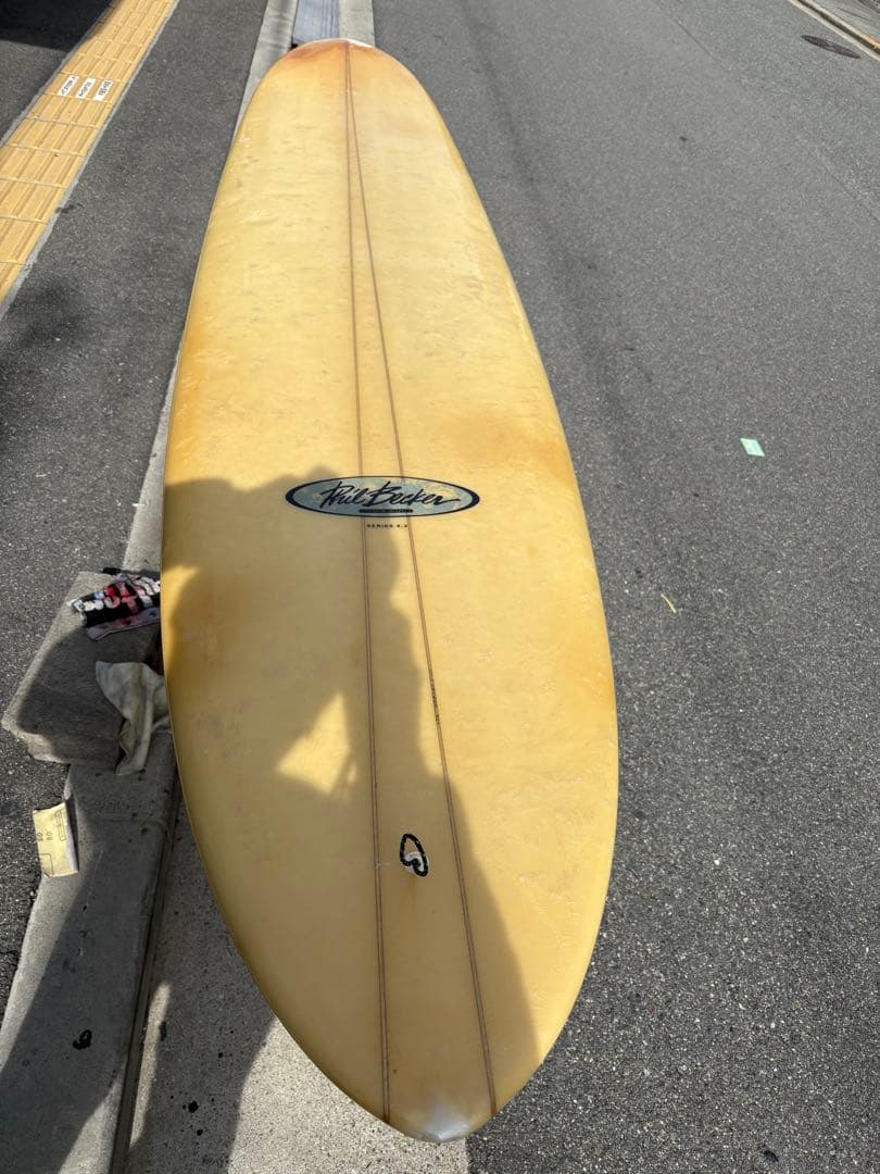 フィルベーカーロングボード 安心のbakerシエープです