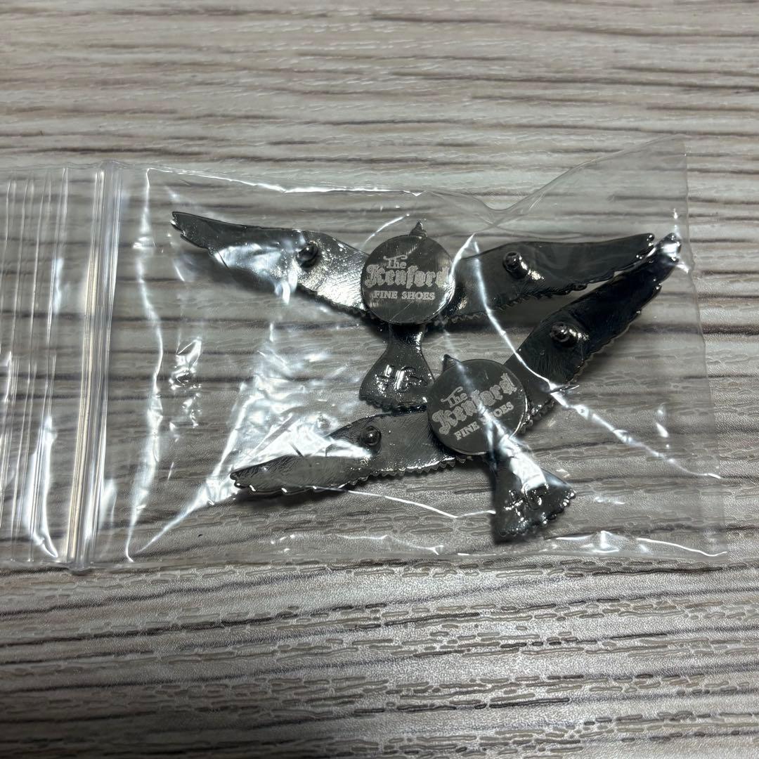 The Kenford Fineshoes ローファー　アクセサリー　シルバー