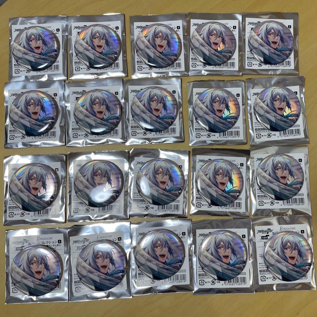 四葉環 16PRODUCERS 缶バッジ×20