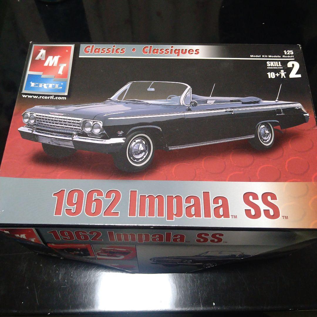 AMT1/25 　62インパラ　プラモデル　ジャンク