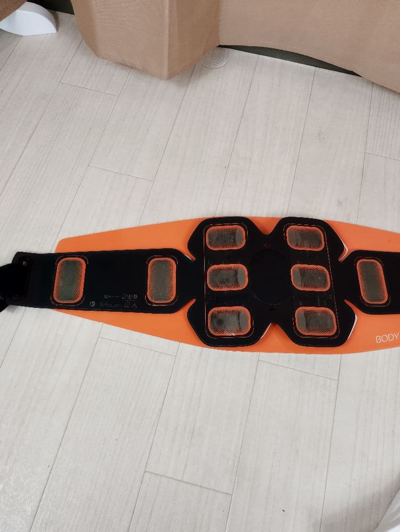 シックスパッド　アブズベルト　純正ジェルシート