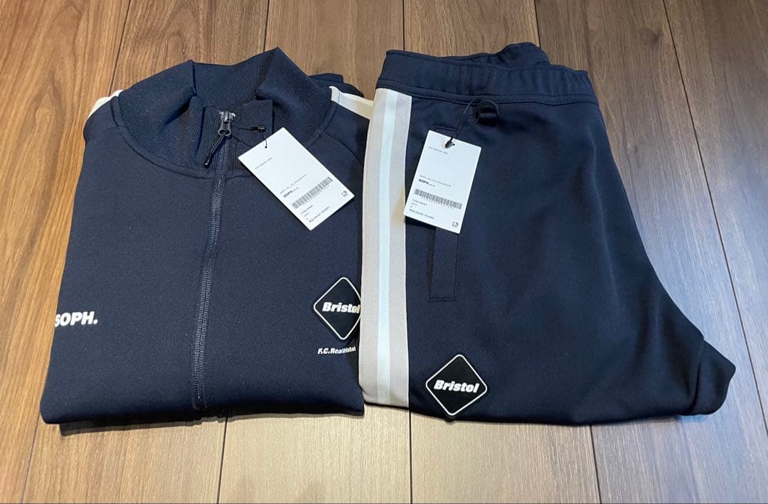 F.C.Real Bristol トラックジャージ＆トラックパンツセットアップ