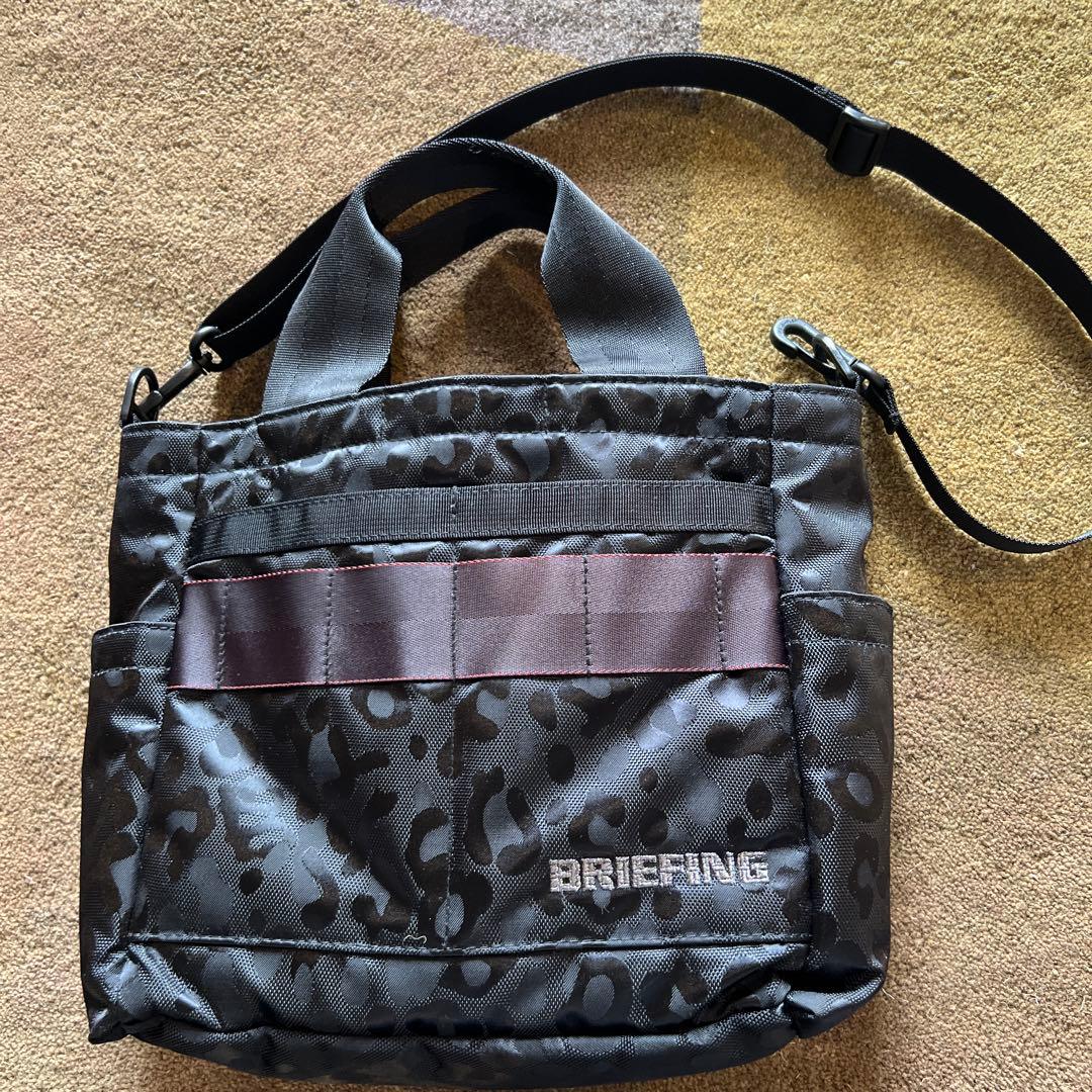 ブリーフィング　ゴルフ　カートバッグ　ほぼ未使用品