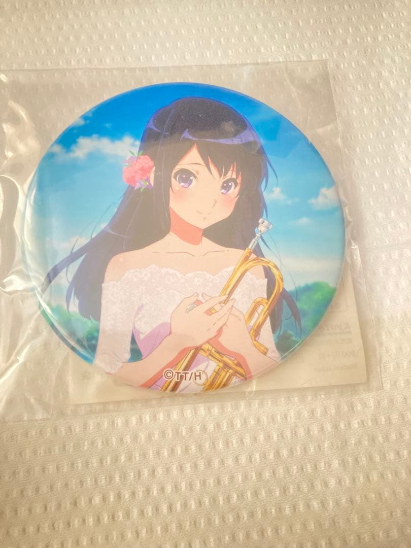 響け!ユーフォニアム Birthday Concert 高坂麗奈　缶バッチ
