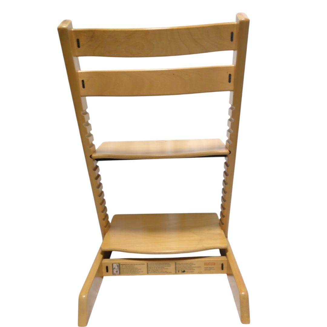 【極美品】ストッケ　トリップトラップ シリアル 5 木製ベビーチェア　ナチュラル