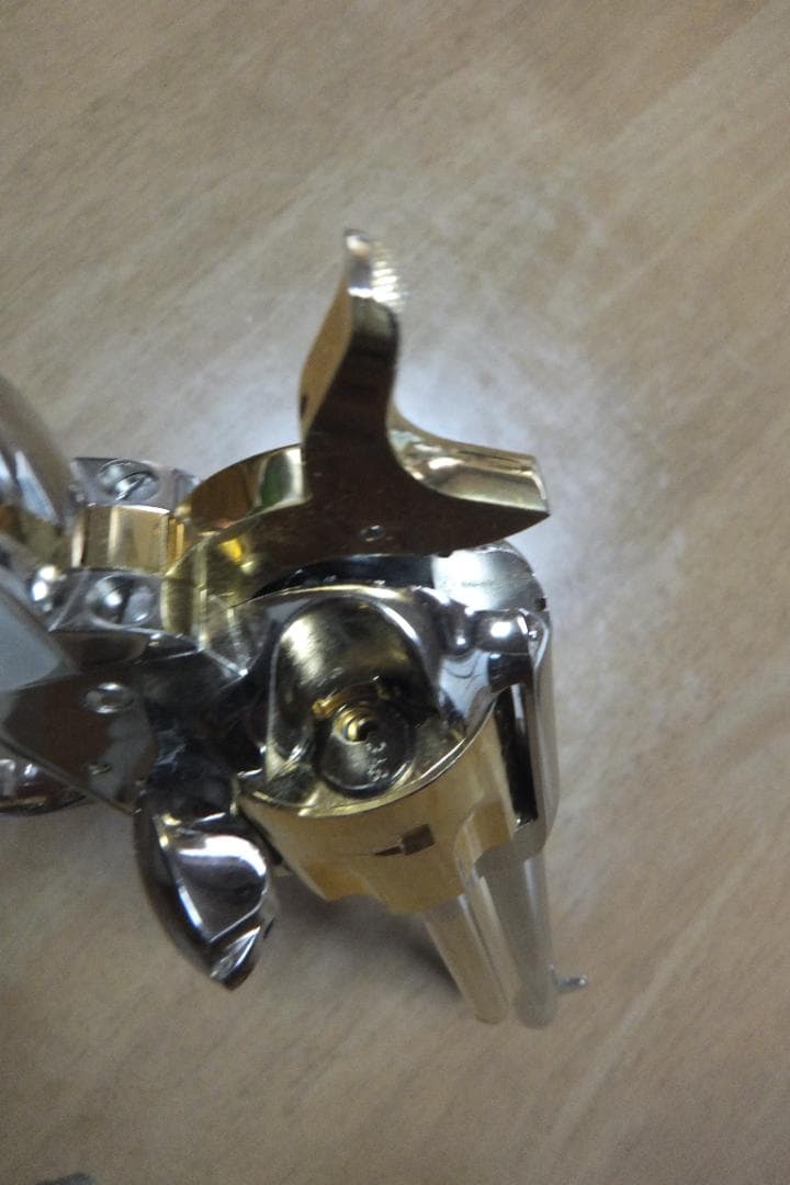 タナカ コルトSAA.45 7-1/2インチ　ニッケルフィニッシュ