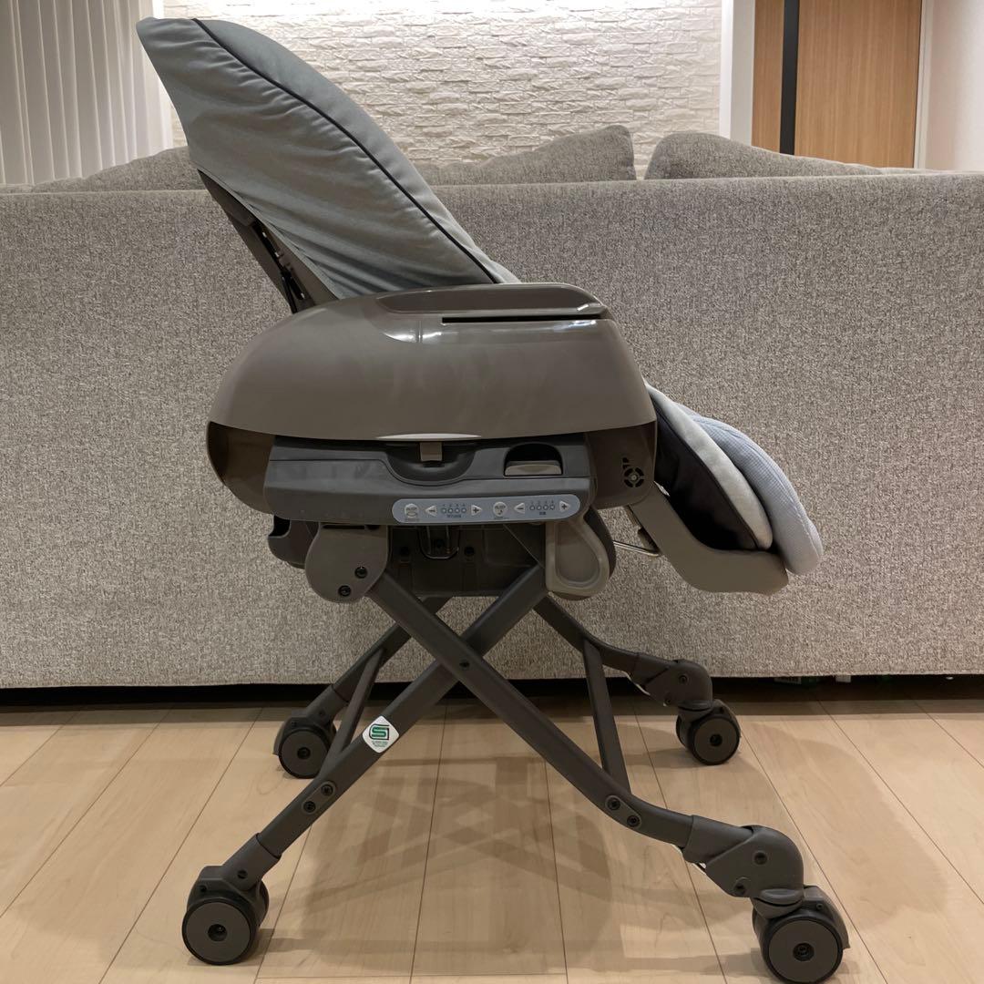 コンビ ネムリラ AUTO SWING ハイローチェア 電動 専用テーブル付