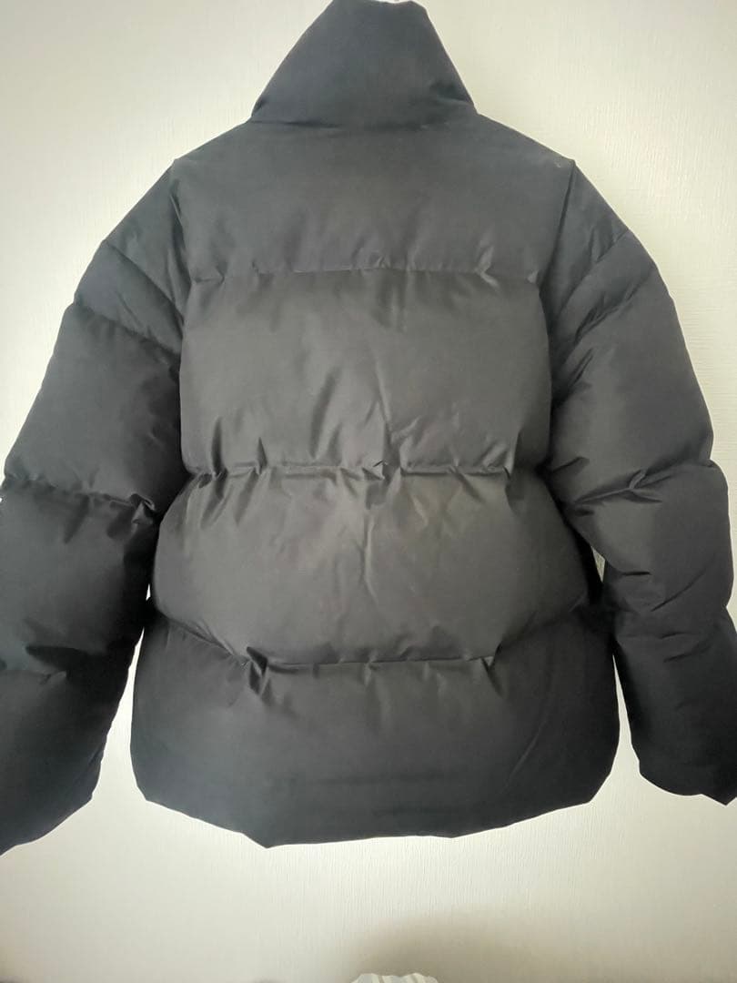 【M.com】cK 黒 ダウンジャケット