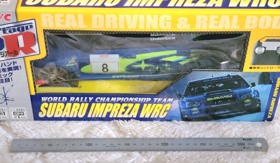 SUBARU IMPREZA WRC ラジコンカー　TAIYO R/C