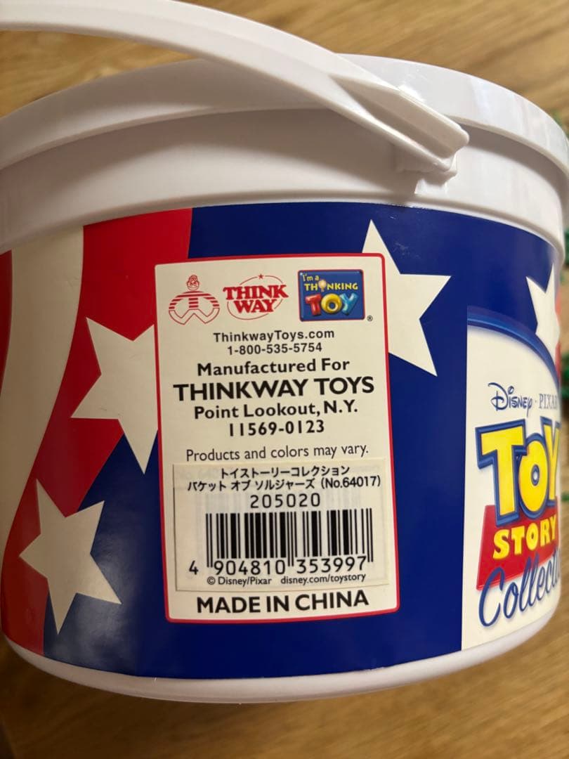 トイストーリー　バケットオブソルジャーズ　72体