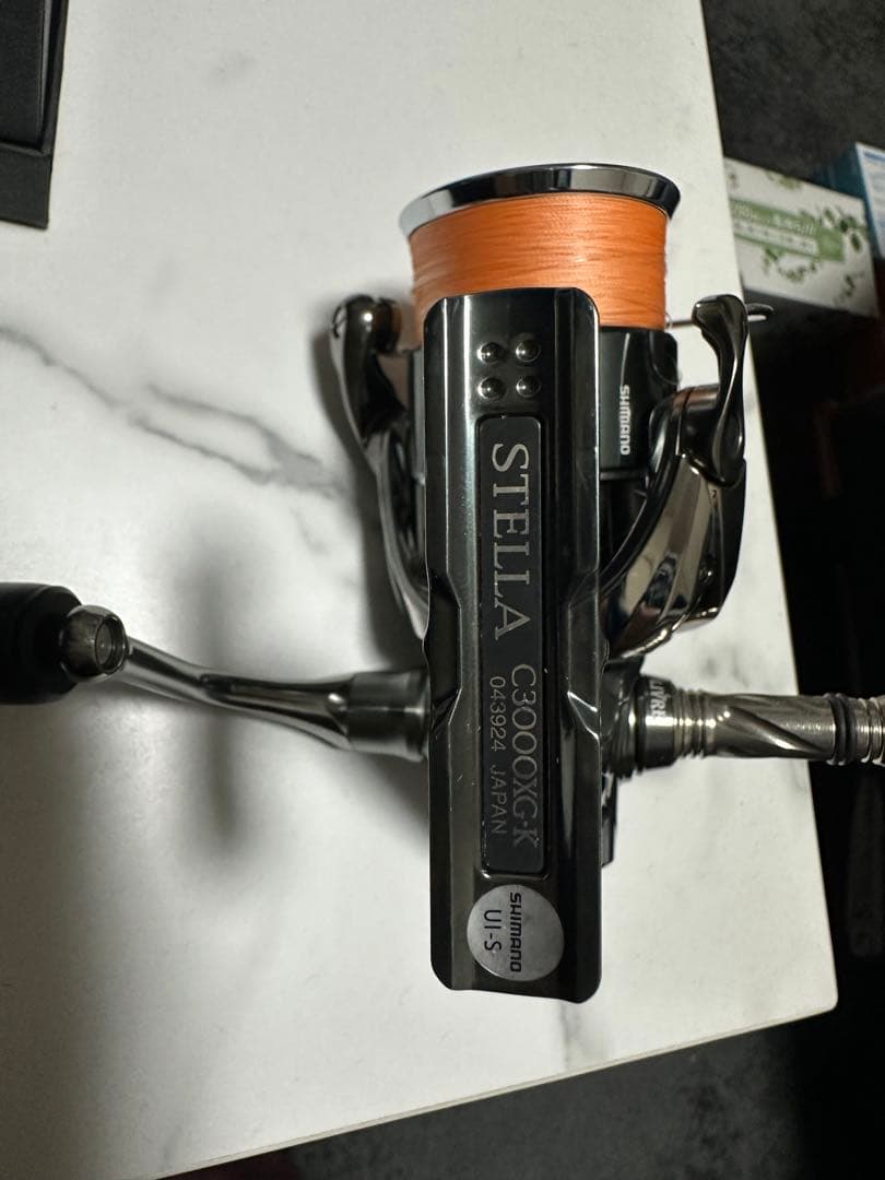 SHIMANO 22STELLA C3000XG スピニングリール