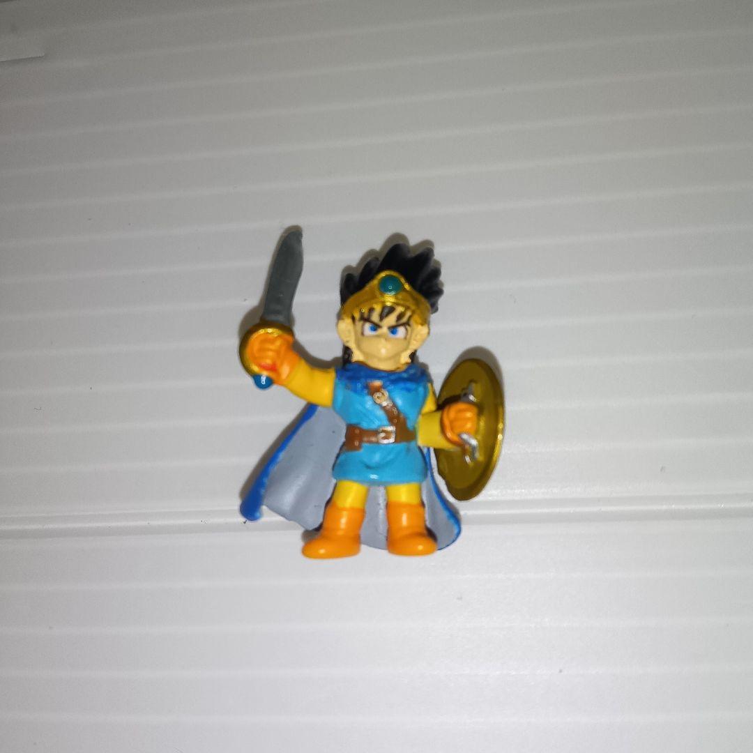 ドラゴンクエスト 極小 フィギュア ３勇者