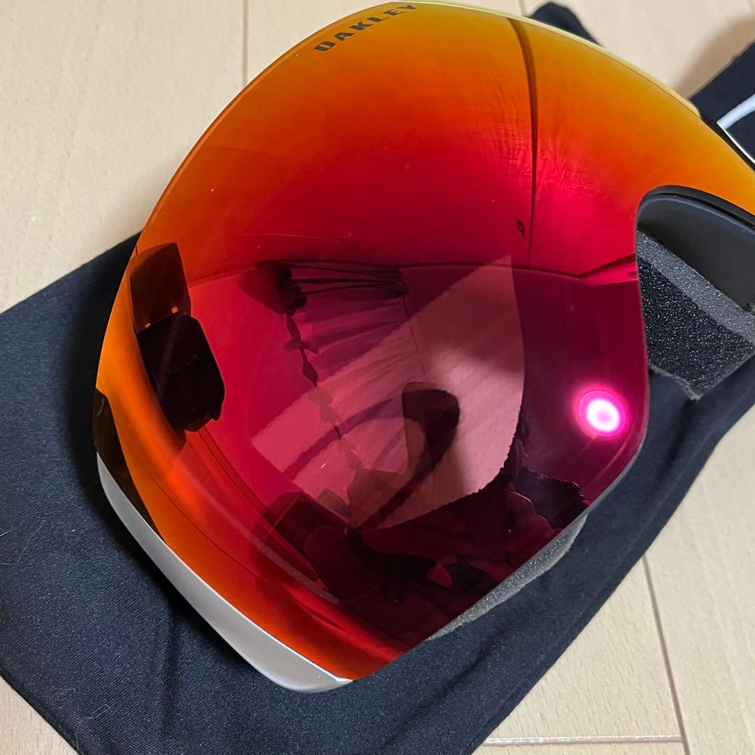 スキー・スノーボードアクセサリー OAKLAY FLIGHT DECK L TORCH IRIDIUM
