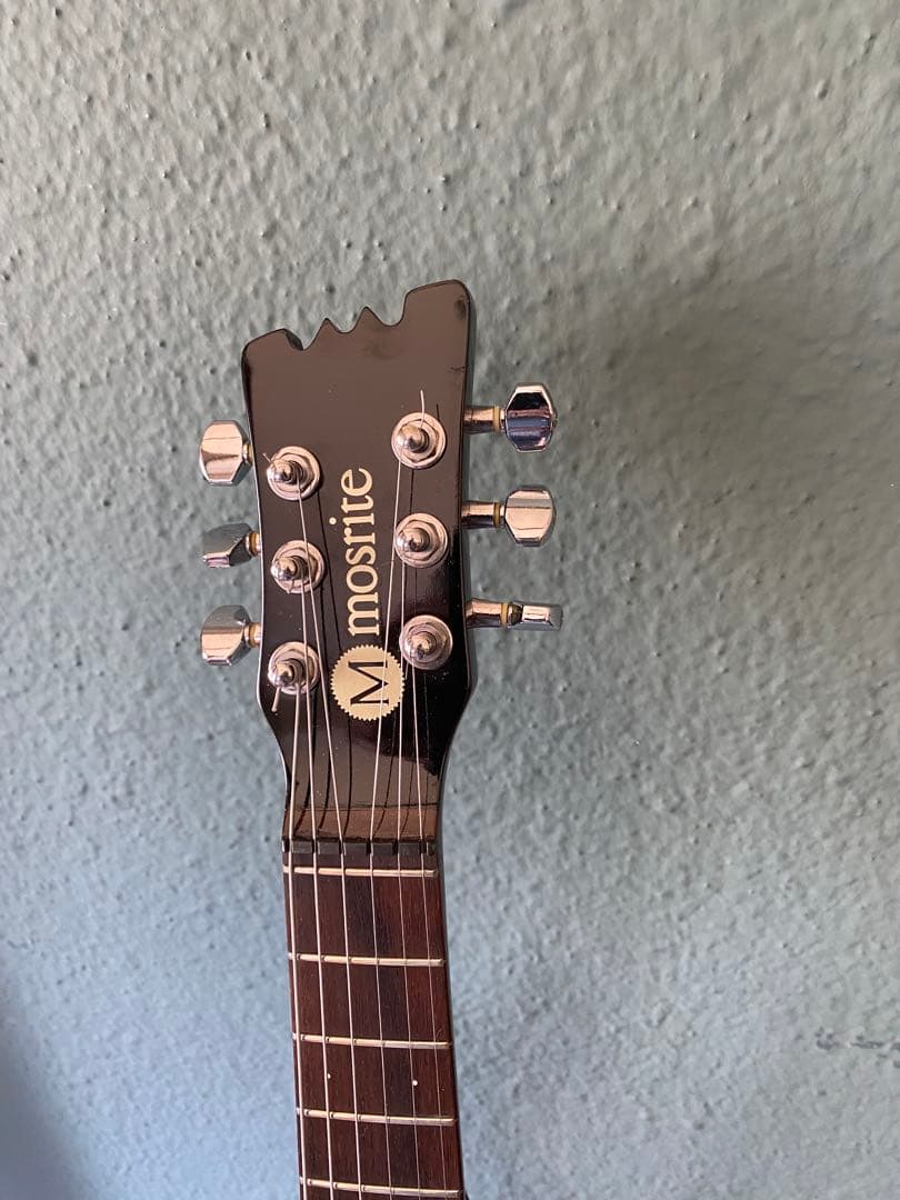 モズライト Mosrite ミニギター
