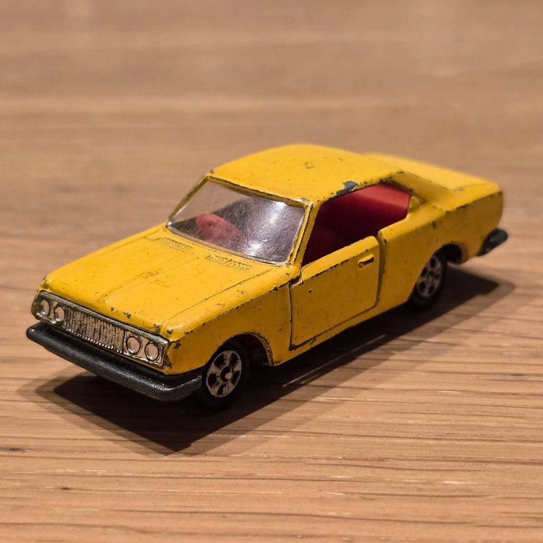 【トミカ】No.2 トヨタ コロナ マークII 1900HT 1Aホイール日本製